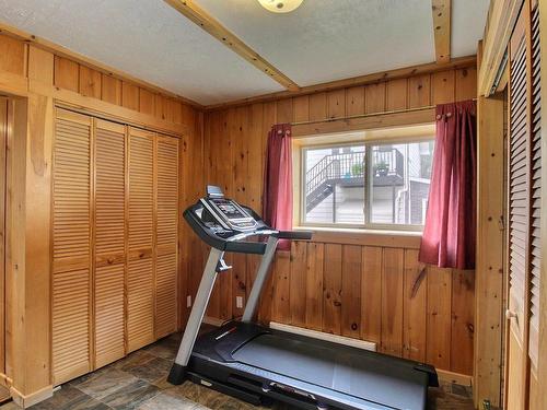 Den - 28 Rue Marchand, Val-D'Or, QC - Indoor Photo Showing Gym Room