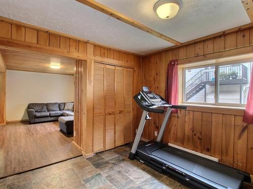 Overall view - 28 Rue Marchand, Val-D'Or, QC - Indoor Photo Showing Gym Room