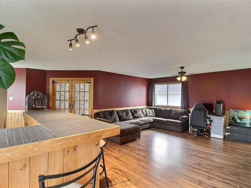 Family room - 28 Rue Marchand, Val-D'Or, QC - Indoor Photo Showing Living Room