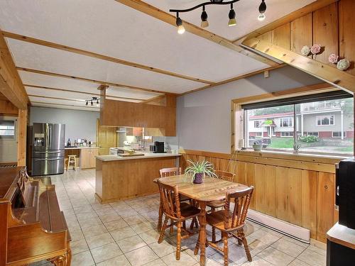 Overall view - 28 Rue Marchand, Val-D'Or, QC - Indoor Photo Showing Dining Room