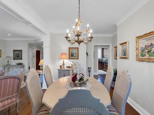 Dining room - 26-1009 Boul. Laird, Mont-Royal, QC - Indoor Photo Showing Dining Room