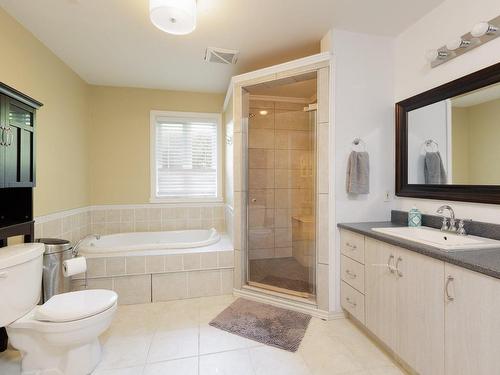 Bathroom - 1749 Mtée Harwood, Saint-Lazare, QC - Indoor Photo Showing Bathroom