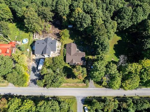 Aerial photo - 1749 Mtée Harwood, Saint-Lazare, QC - Outdoor With View