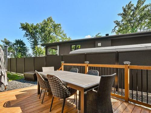 ExtÃ©rieur - 625 Rue La Bruyère, Laval (Auteuil), QC - Outdoor With Deck Patio Veranda With Exterior