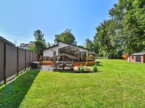 ExtÃ©rieur - 625 Rue La Bruyère, Laval (Auteuil), QC - Outdoor With Deck Patio Veranda