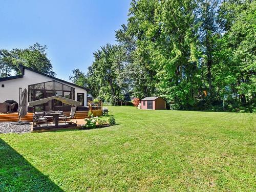 ExtÃ©rieur - 625 Rue La Bruyère, Laval (Auteuil), QC - Outdoor With Deck Patio Veranda