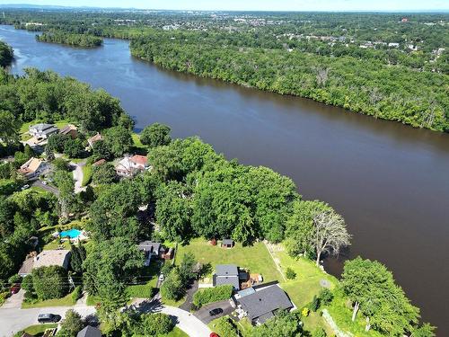 Photo aÃ©rienne - 625 Rue La Bruyère, Laval (Auteuil), QC - Outdoor With Body Of Water With View