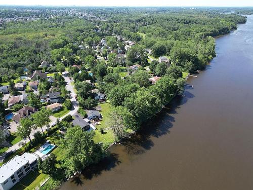 Photo aÃ©rienne - 625 Rue La Bruyère, Laval (Auteuil), QC - Outdoor With Body Of Water With View