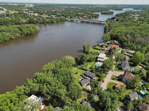 Photo aÃ©rienne - 625 Rue La Bruyère, Laval (Auteuil), QC - Outdoor With Body Of Water With View