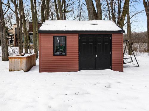 Shed - 625 Rue La Bruyère, Laval (Auteuil), QC - Outdoor With Exterior