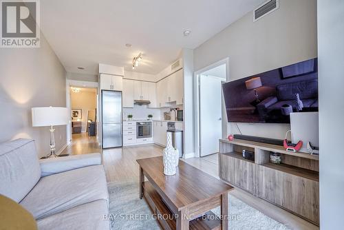 3405 - 55 Ann O'Reilly Road, Toronto, ON - Indoor Photo Showing Living Room