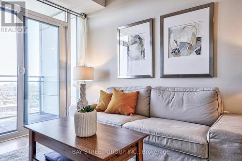 3405 - 55 Ann O'Reilly Road, Toronto, ON - Indoor Photo Showing Living Room