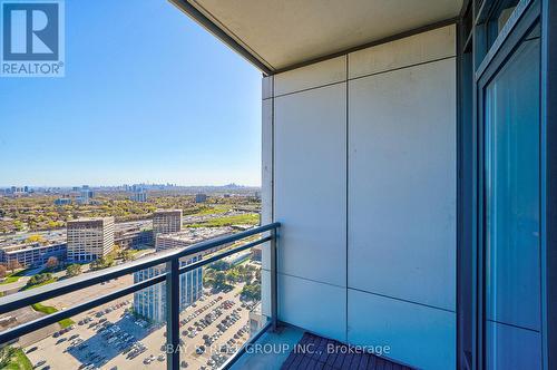 3405 - 55 Ann O'Reilly Road, Toronto, ON - Outdoor With Balcony With View With Exterior