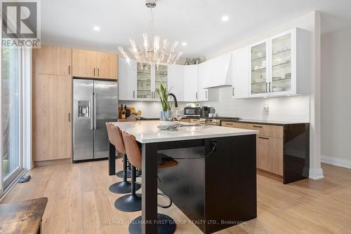 46 Drummond Street, Port Hope, ON - Indoor Photo Showing Kitchen With Stainless Steel Kitchen With Upgraded Kitchen