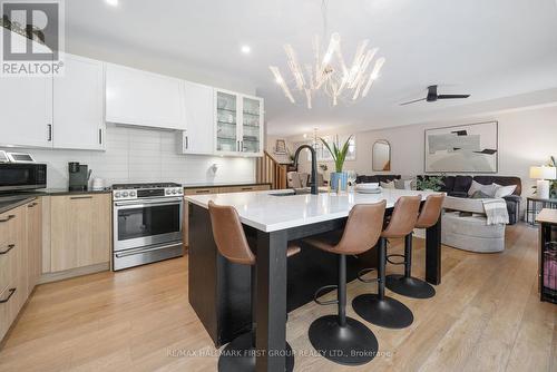 46 Drummond Street, Port Hope, ON - Indoor Photo Showing Kitchen With Stainless Steel Kitchen With Upgraded Kitchen