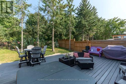 46 Drummond Street, Port Hope, ON - Outdoor With Deck Patio Veranda