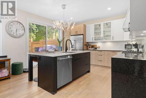 46 Drummond Street, Port Hope, ON - Indoor Photo Showing Kitchen With Upgraded Kitchen