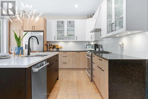 46 Drummond Street, Port Hope, ON - Indoor Photo Showing Kitchen With Upgraded Kitchen