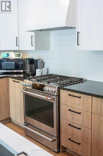 46 Drummond Street, Port Hope, ON - Indoor Photo Showing Kitchen With Stainless Steel Kitchen With Upgraded Kitchen