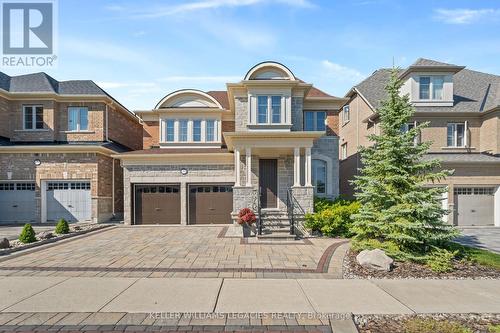 189 Rothbury Road, Richmond Hill (Westbrook), ON - Outdoor With Facade