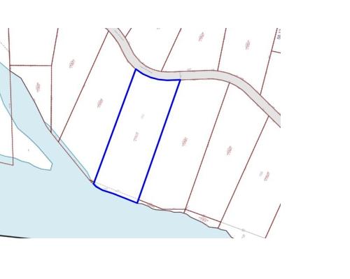 Plan (croquis) - Ch. De Kuujjuaq, Lac-Sainte-Marie, QC 