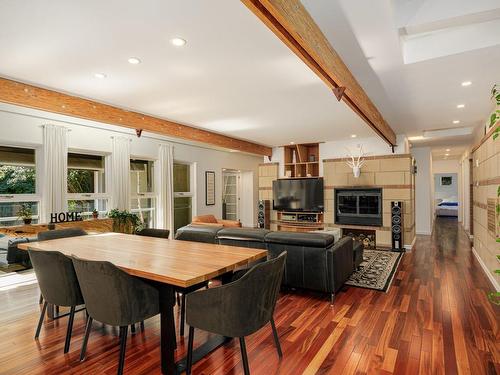 Overall view - 42 Rue De Montebello, Blainville, QC - Indoor Photo Showing Dining Room With Fireplace