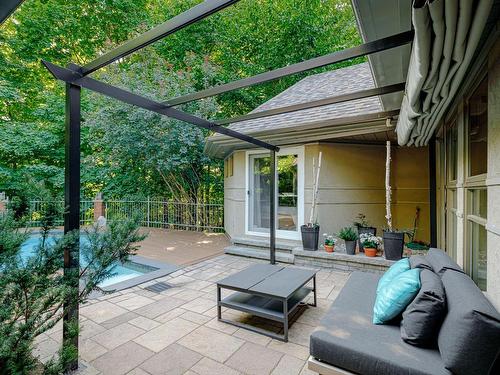 Backyard - 42 Rue De Montebello, Blainville, QC - Outdoor With Exterior