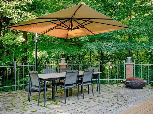 Backyard - 42 Rue De Montebello, Blainville, QC - Outdoor With Deck Patio Veranda