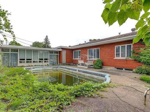 Back facade - 536 Rue Du Curé-Lamarche, Saint-Jean-Sur-Richelieu, QC - Outdoor With In Ground Pool