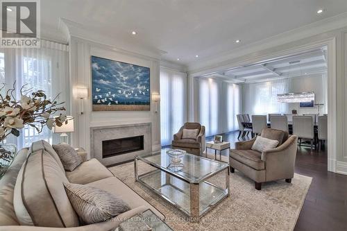 157 Forest Hill Road, Toronto (Forest Hill South), ON - Indoor Photo Showing Living Room With Fireplace