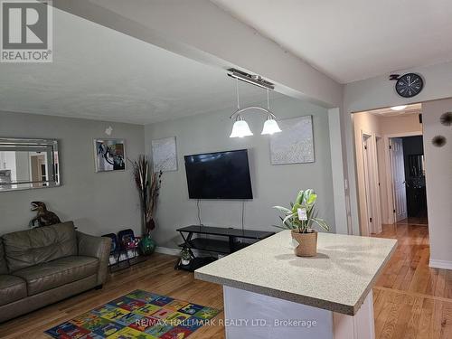 205 Grenfell Street, Oshawa (Vanier), ON - Indoor Photo Showing Living Room