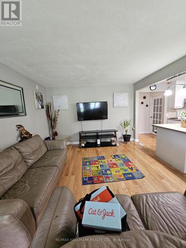 205 Grenfell Street, Oshawa (Vanier), ON - Indoor Photo Showing Living Room