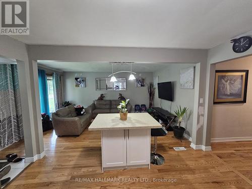 205 Grenfell Street, Oshawa (Vanier), ON - Indoor Photo Showing Living Room