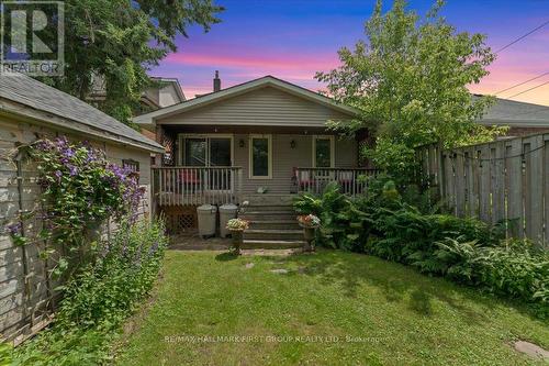 54 Arlington Avenue, Oshawa (O'Neill), ON - Outdoor With Deck Patio Veranda