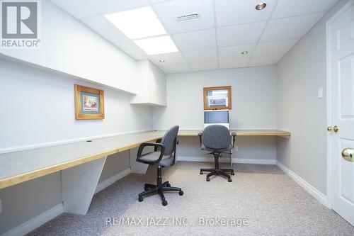 35 Castle Harbour Drive, Scugog (Port Perry), ON - Indoor Photo Showing Office