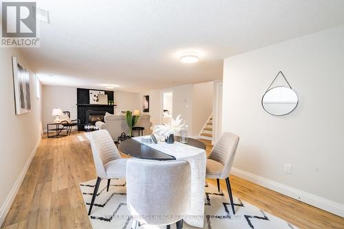 155 Rose Street, Barrie (Wellington), ON - Indoor Photo Showing Dining Room