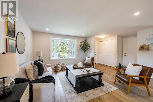 155 Rose Street, Barrie (Wellington), ON - Indoor Photo Showing Living Room