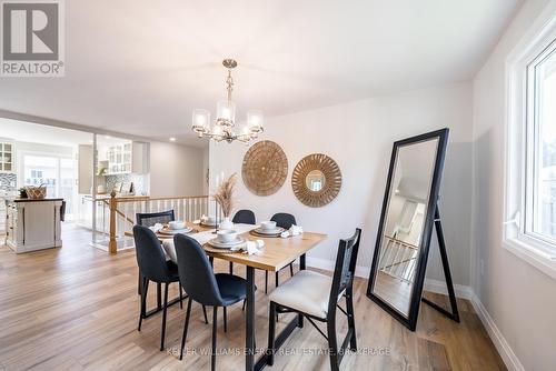 155 Rose Street, Barrie (Wellington), ON - Indoor Photo Showing Dining Room