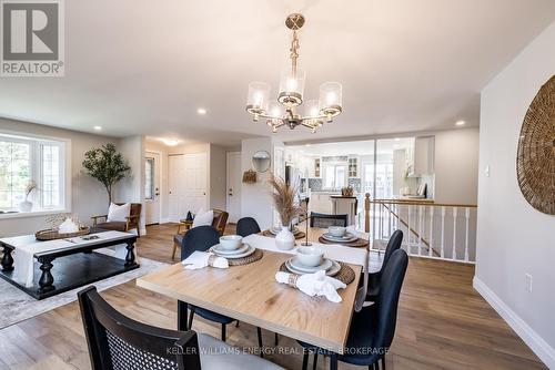 155 Rose Street, Barrie (Wellington), ON - Indoor Photo Showing Dining Room