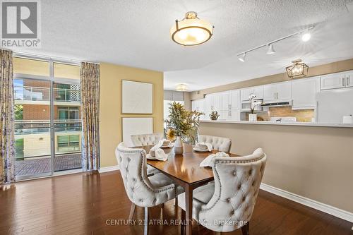 212 - 55 The Boardwalk Way, Markham, ON - Indoor Photo Showing Dining Room