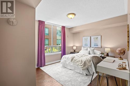 212 - 55 The Boardwalk Way, Markham (Greensborough), ON - Indoor Photo Showing Bedroom