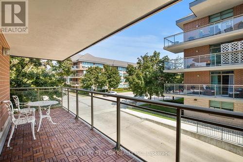 212 - 55 The Boardwalk Way, Markham, ON - Outdoor With Balcony With Exterior