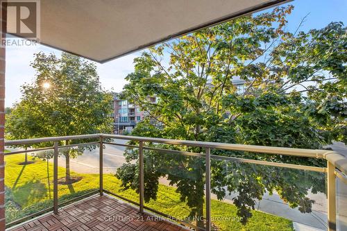 212 - 55 The Boardwalk Way, Markham (Greensborough), ON - Outdoor With Balcony With Exterior