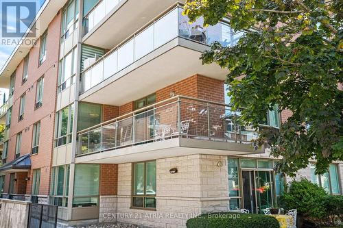 212 - 55 The Boardwalk Way, Markham, ON - Outdoor With Balcony