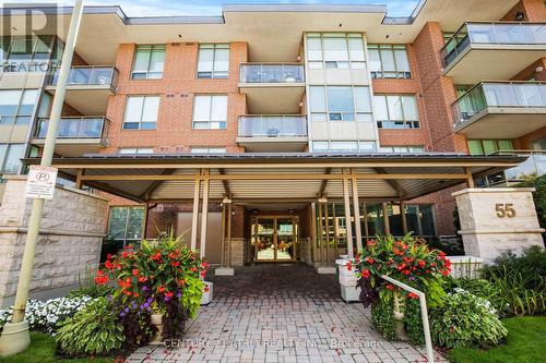 212 - 55 The Boardwalk Way, Markham (Greensborough), ON - Outdoor With Balcony