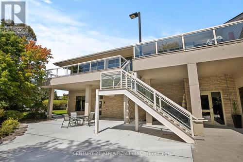 212 - 55 The Boardwalk Way, Markham (Greensborough), ON - Outdoor With Balcony