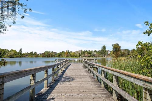 212 - 55 The Boardwalk Way, Markham, ON - Outdoor With Body Of Water With Balcony With View