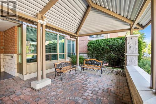 212 - 55 The Boardwalk Way, Markham (Greensborough), ON - Outdoor With Deck Patio Veranda With Exterior