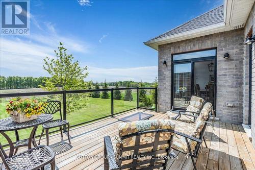 3 Best Court, Oro-Medonte, ON - Outdoor With Deck Patio Veranda