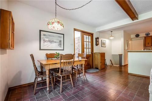 393 River Side Drive, Oakville, ON - Indoor Photo Showing Dining Room